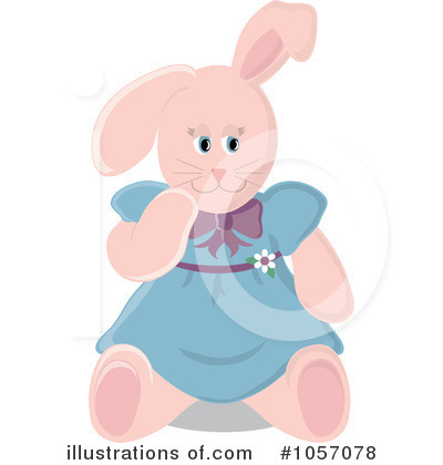 Rabbit Clipart #1057078 by Pams Clipart
