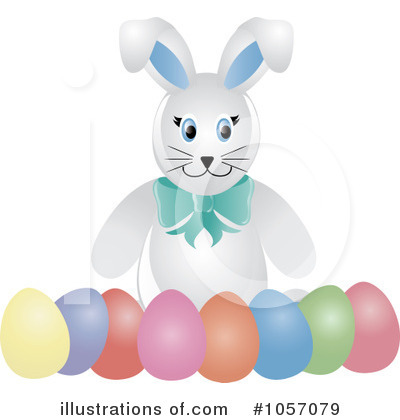 Royalty-Free (RF) Easter Clipart Illustration by Pams Clipart - Stock Sample #1057079