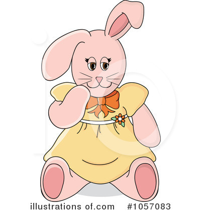 Rabbit Clipart #1057083 by Pams Clipart