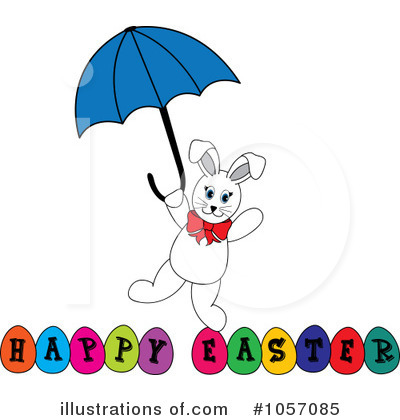 Royalty-Free (RF) Easter Clipart Illustration by Pams Clipart - Stock Sample #1057085