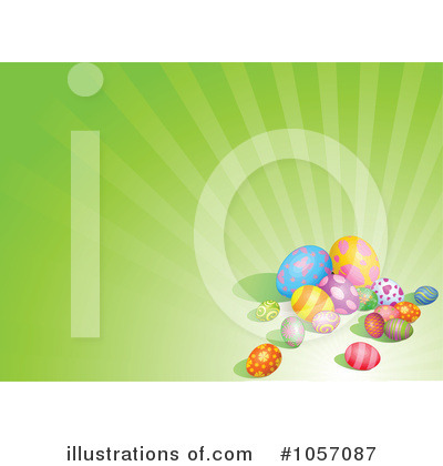 Royalty-Free (RF) Easter Clipart Illustration by Pushkin - Stock Sample #1057087