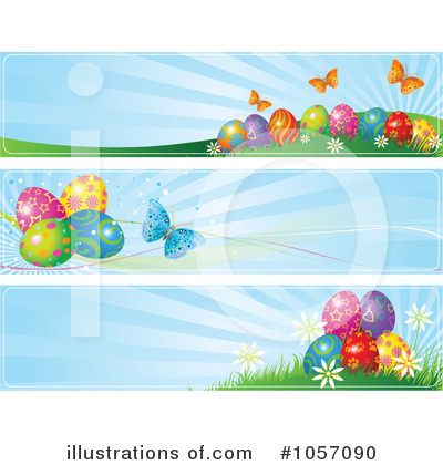 Royalty-Free (RF) Easter Clipart Illustration by Pushkin - Stock Sample #1057090