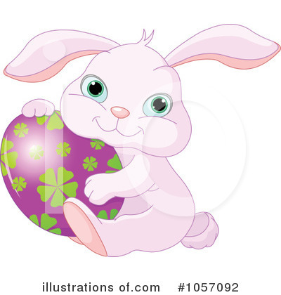 Royalty-Free (RF) Easter Clipart Illustration by Pushkin - Stock Sample #1057092