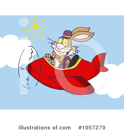Royalty-Free (RF) Easter Clipart Illustration by Hit Toon - Stock Sample #1057270