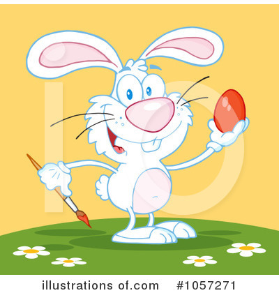Royalty-Free (RF) Easter Clipart Illustration by Hit Toon - Stock Sample #1057271