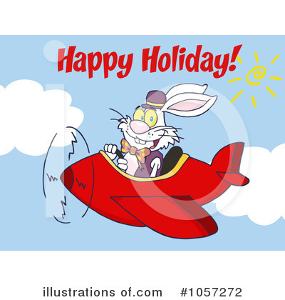 Royalty-Free (RF) Easter Clipart Illustration by Hit Toon - Stock Sample #1057272