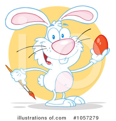 Royalty-Free (RF) Easter Clipart Illustration by Hit Toon - Stock Sample #1057279