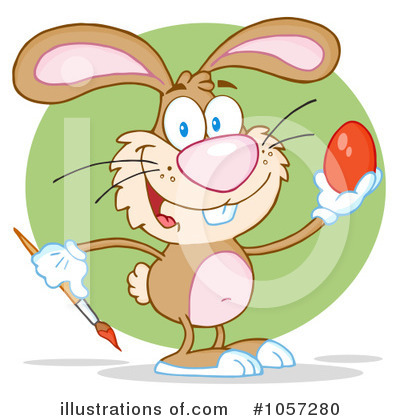 Royalty-Free (RF) Easter Clipart Illustration by Hit Toon - Stock Sample #1057280