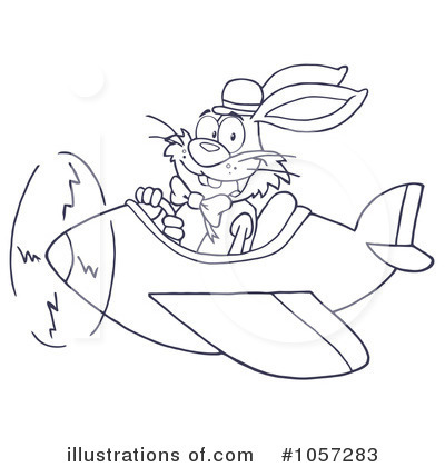Royalty-Free (RF) Easter Clipart Illustration by Hit Toon - Stock Sample #1057283