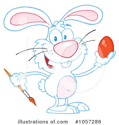 Royalty-Free (RF) Easter Clipart Illustration by Hit Toon - Stock Sample #1057286