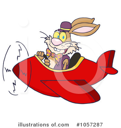 Royalty-Free (RF) Easter Clipart Illustration by Hit Toon - Stock Sample #1057287