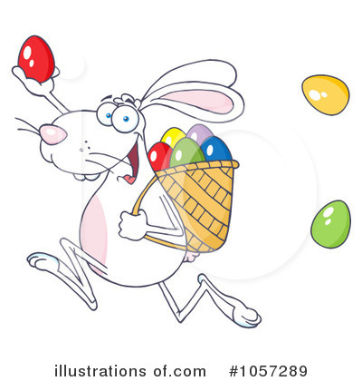 Royalty-Free (RF) Easter Clipart Illustration by Hit Toon - Stock Sample #1057289
