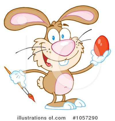 Royalty-Free (RF) Easter Clipart Illustration by Hit Toon - Stock Sample #1057290