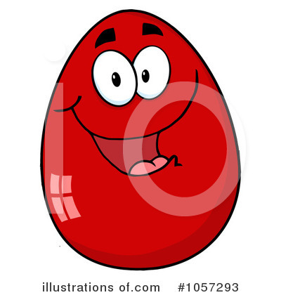Royalty-Free (RF) Easter Clipart Illustration by Hit Toon - Stock Sample #1057293