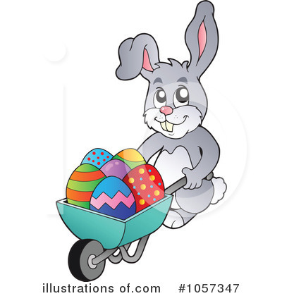 Royalty-Free (RF) Easter Clipart Illustration by visekart - Stock Sample #1057347