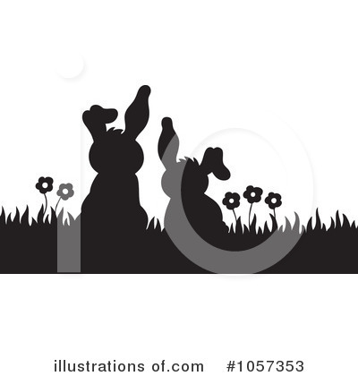 Royalty-Free (RF) Easter Clipart Illustration by visekart - Stock Sample #1057353