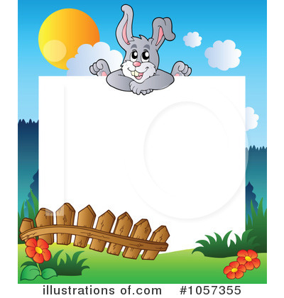 Royalty-Free (RF) Easter Clipart Illustration by visekart - Stock Sample #1057355