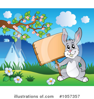 Royalty-Free (RF) Easter Clipart Illustration by visekart - Stock Sample #1057357