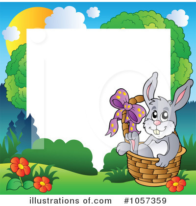 Royalty-Free (RF) Easter Clipart Illustration by visekart - Stock Sample #1057359