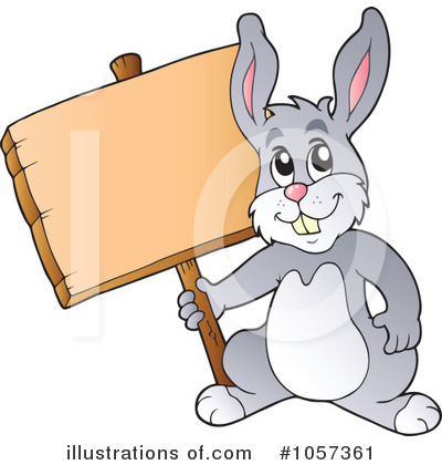 Royalty-Free (RF) Easter Clipart Illustration by visekart - Stock Sample #1057361