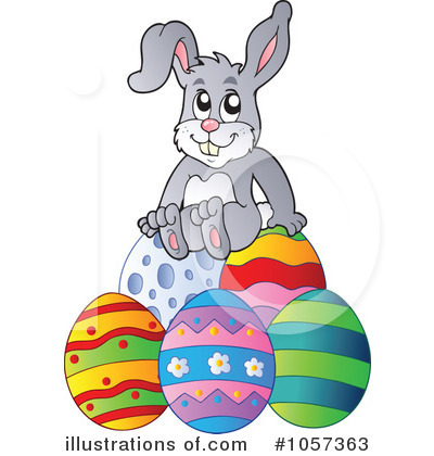 Royalty-Free (RF) Easter Clipart Illustration by visekart - Stock Sample #1057363