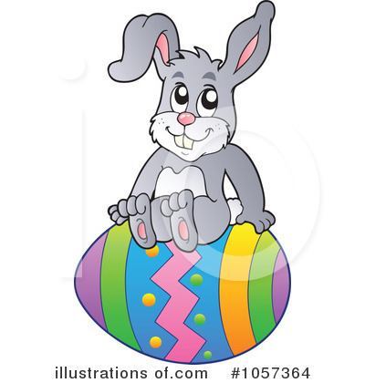 Royalty-Free (RF) Easter Clipart Illustration by visekart - Stock Sample #1057364
