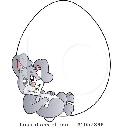 Royalty-Free (RF) Easter Clipart Illustration by visekart - Stock Sample #1057366