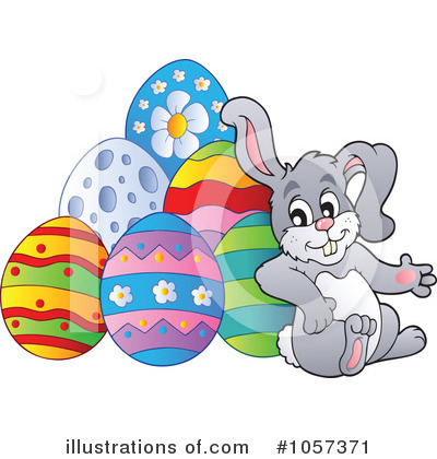 Royalty-Free (RF) Easter Clipart Illustration by visekart - Stock Sample #1057371
