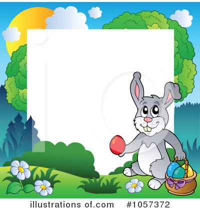 Royalty-Free (RF) Easter Clipart Illustration by visekart - Stock Sample #1057372