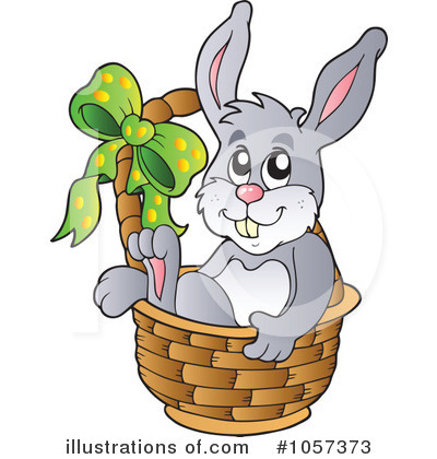 Royalty-Free (RF) Easter Clipart Illustration by visekart - Stock Sample #1057373