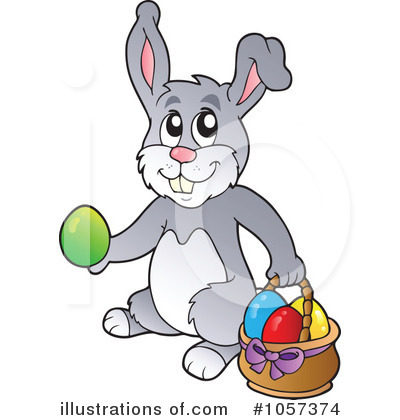 Royalty-Free (RF) Easter Clipart Illustration by visekart - Stock Sample #1057374