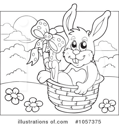 Royalty-Free (RF) Easter Clipart Illustration by visekart - Stock Sample #1057375