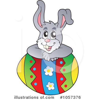 Royalty-Free (RF) Easter Clipart Illustration by visekart - Stock Sample #1057376