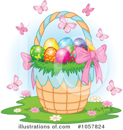 Royalty-Free (RF) Easter Clipart Illustration by Pushkin - Stock Sample #1057824