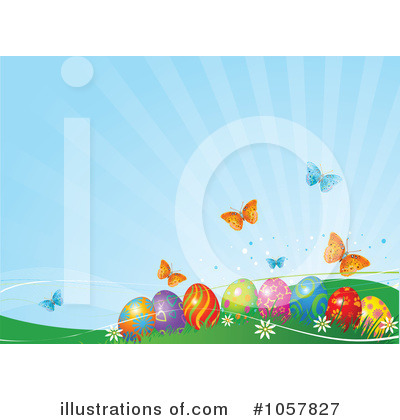 Royalty-Free (RF) Easter Clipart Illustration by Pushkin - Stock Sample #1057827