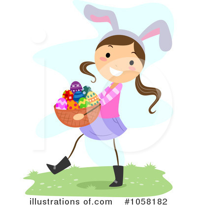 Royalty-Free (RF) Easter Clipart Illustration by BNP Design Studio - Stock Sample #1058182