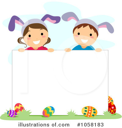 Royalty-Free (RF) Easter Clipart Illustration by BNP Design Studio - Stock Sample #1058183