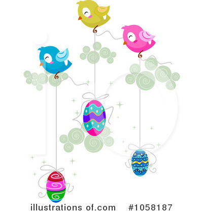 Royalty-Free (RF) Easter Clipart Illustration by BNP Design Studio - Stock Sample #1058187