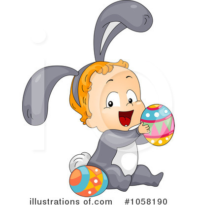 Royalty-Free (RF) Easter Clipart Illustration by BNP Design Studio - Stock Sample #1058190