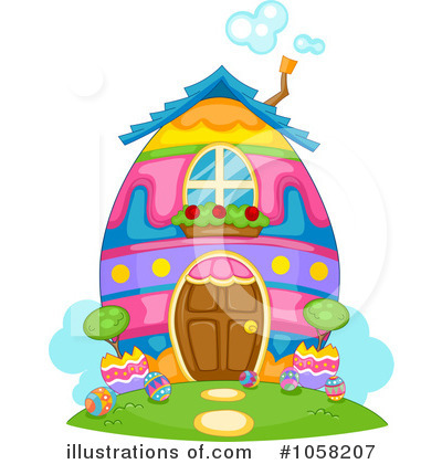 Easter Egg Clipart #1058207 by BNP Design Studio