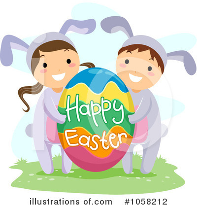 Royalty-Free (RF) Easter Clipart Illustration by BNP Design Studio - Stock Sample #1058212