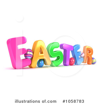 Royalty-Free (RF) Easter Clipart Illustration by BNP Design Studio - Stock Sample #1058783