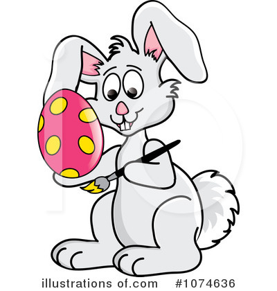Royalty-Free (RF) Easter Clipart Illustration by Pams Clipart - Stock Sample #1074636