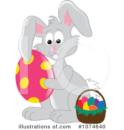 Royalty-Free (RF) Easter Clipart Illustration by Pams Clipart - Stock Sample #1074640