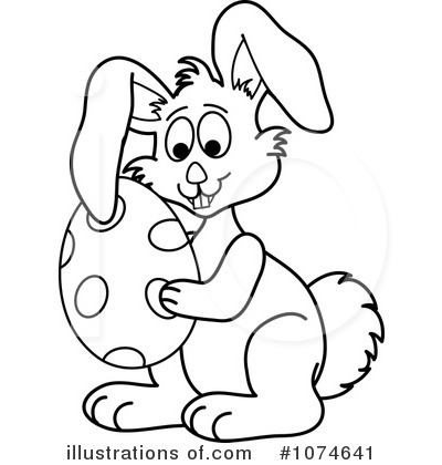 Royalty-Free (RF) Easter Clipart Illustration by Pams Clipart - Stock Sample #1074641