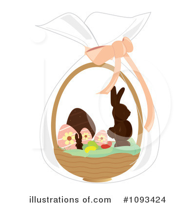 Royalty-Free (RF) Easter Clipart Illustration by Randomway - Stock Sample #1093424