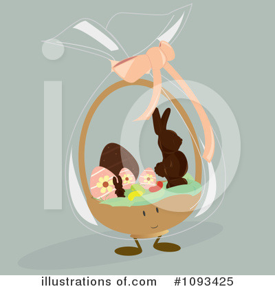 Royalty-Free (RF) Easter Clipart Illustration by Randomway - Stock Sample #1093425