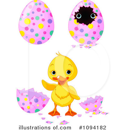 Royalty-Free (RF) Easter Clipart Illustration by Pushkin - Stock Sample #1094182