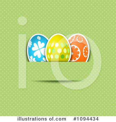 Royalty-Free (RF) Easter Clipart Illustration by KJ Pargeter - Stock Sample #1094434