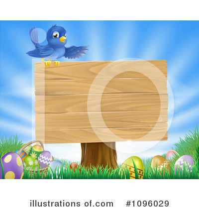 Royalty-Free (RF) Easter Clipart Illustration by AtStockIllustration - Stock Sample #1096029